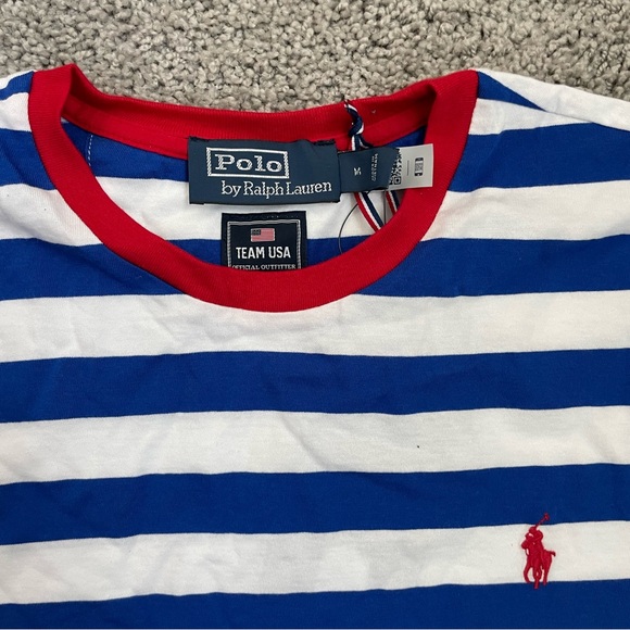 Ralph Lauren Team USA striped tee - Picture 2 of 3